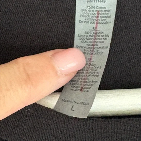 POW MIA You Are Not Forgotten Black Unisex Tee Shirt Size Large - Picture 5 of 6